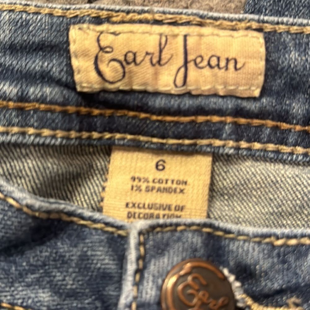 Earl Jeans Size 6 - Picture 6 of 8